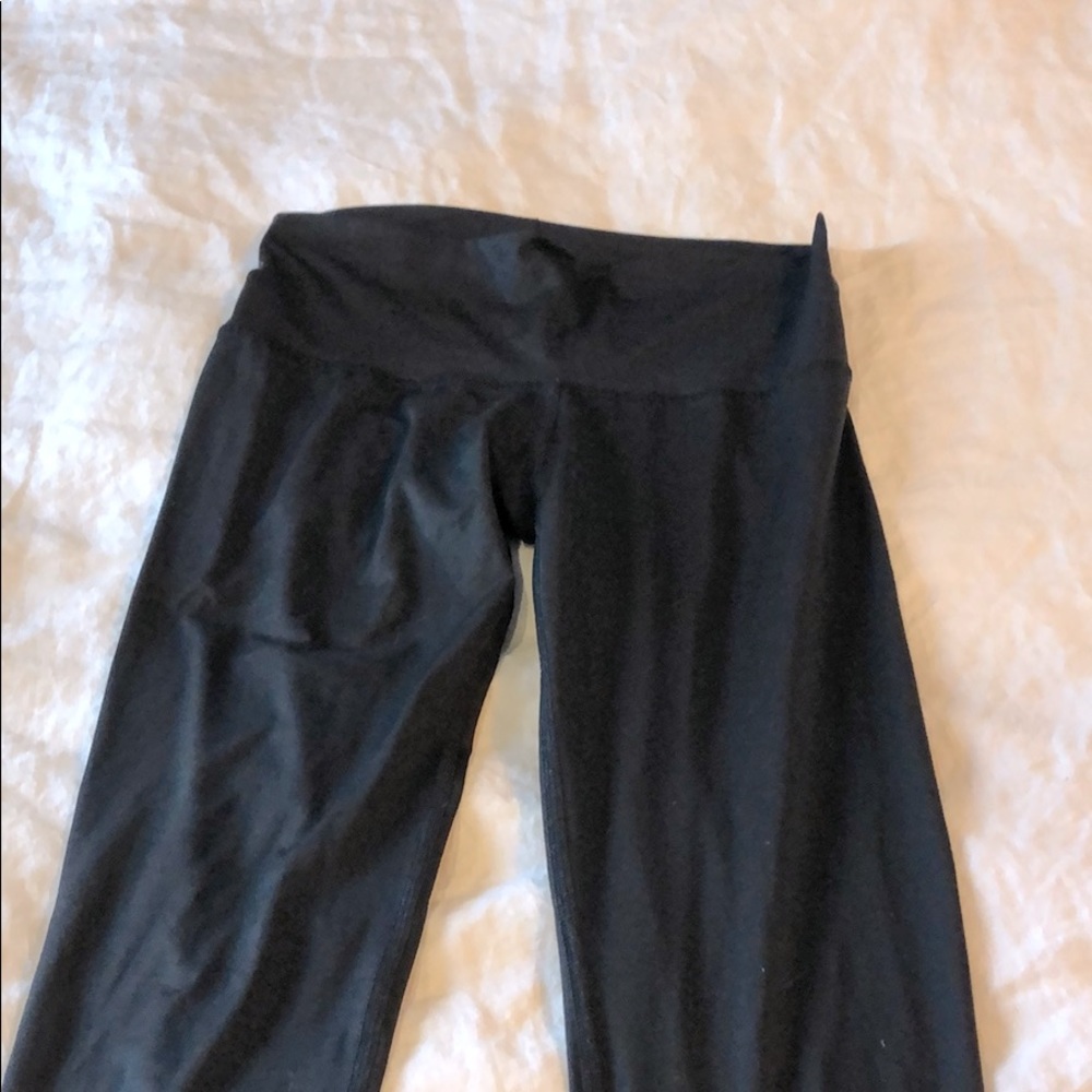 High waisted yoga pants